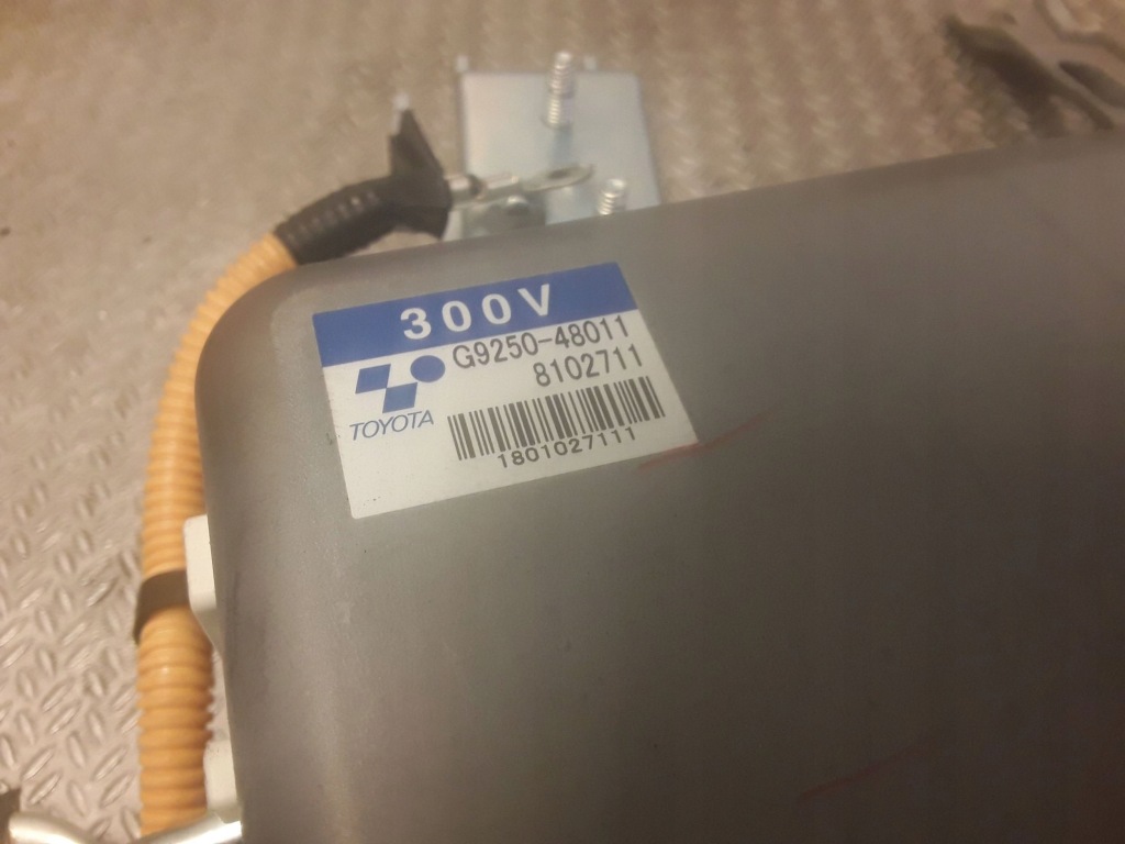 фото №3, Lexus rx 330 - 350 - 400h модуль підсилювача