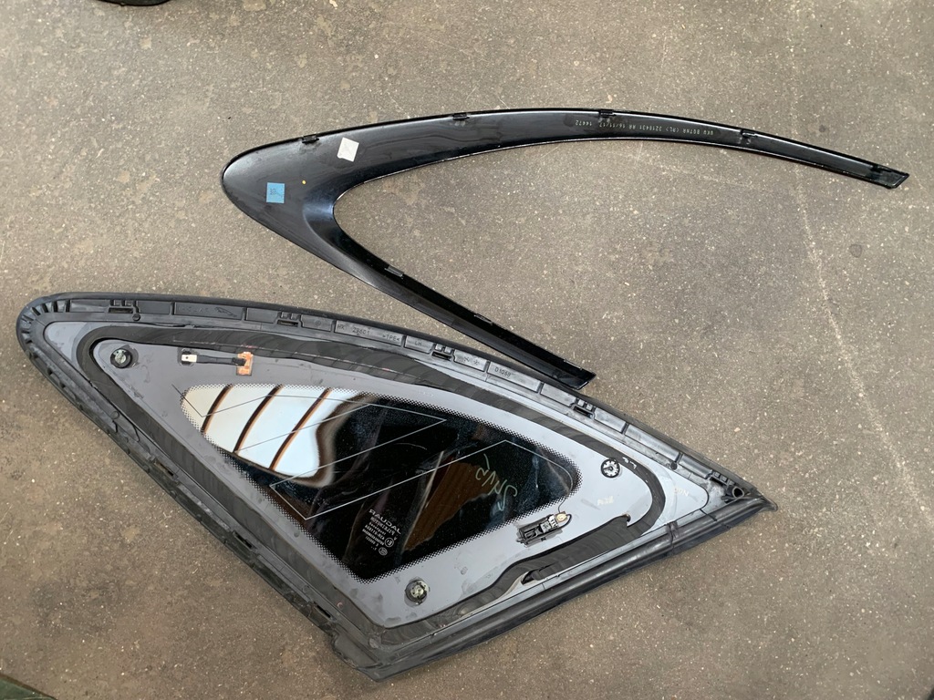 фото №5, Jaguar f-pace x761 стекло кузовная левый задняя 2017