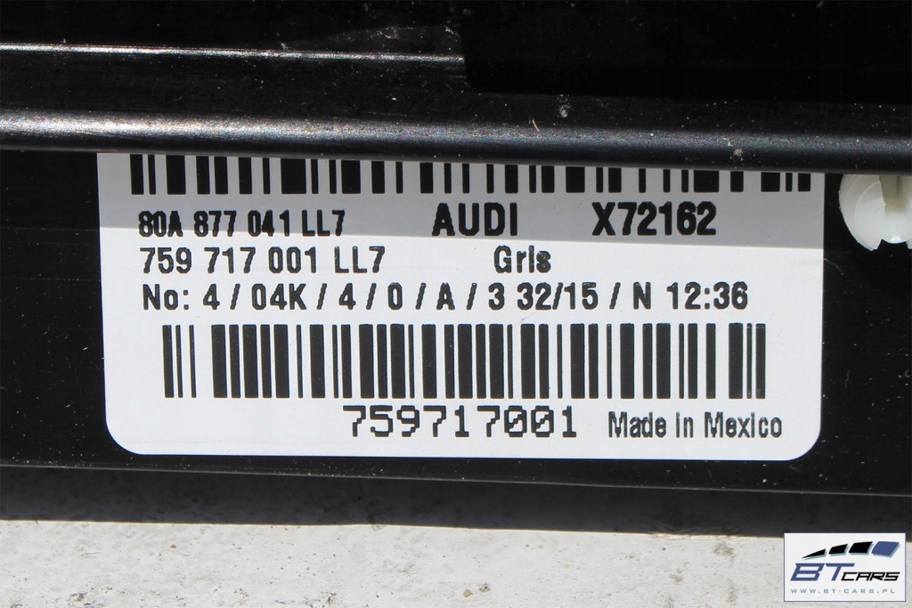 фото №14, Audi q5 крыша стеклянный solar панорама 80a877041 80a 877 041 люк solard