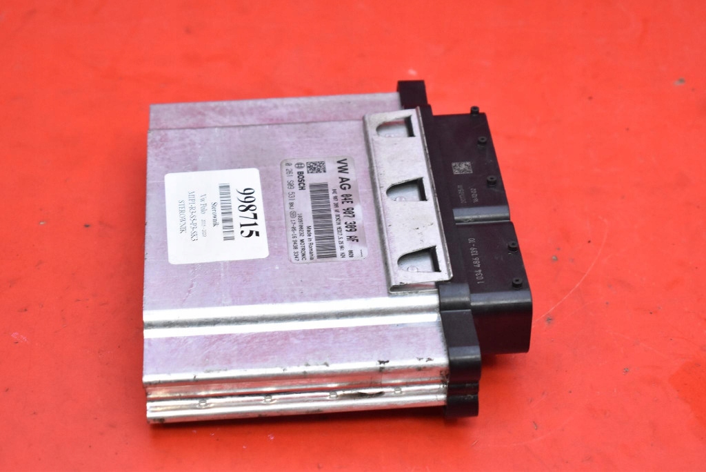 фото №6, Блок управления бортовой компьютер двигателя 04e907309af vw polo 5 v 6r 1.2 tsi 90 km 15-20