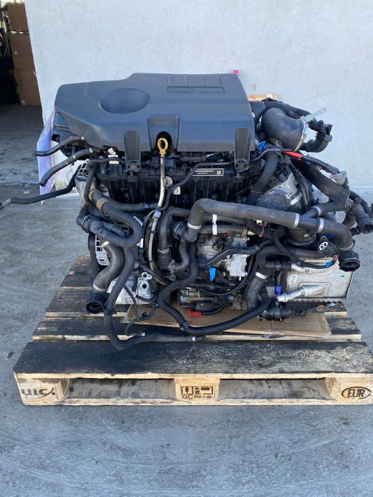 фото №5, Двигатель 204dtd land range rover evoque discovery sport 2.0