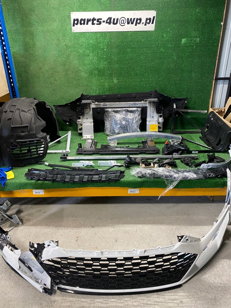 фото №4, Audi r8 ii 4s0 2020 lift петли каркас радиатор подкрылок