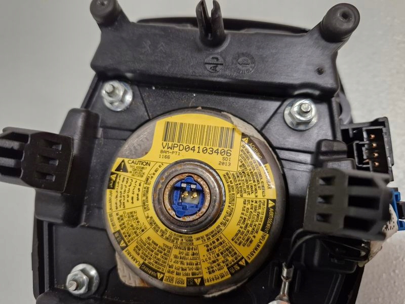 фото №7, Citroen ds4 1 i подушка воздушная руля подушка безопасности водителя 96888248zd