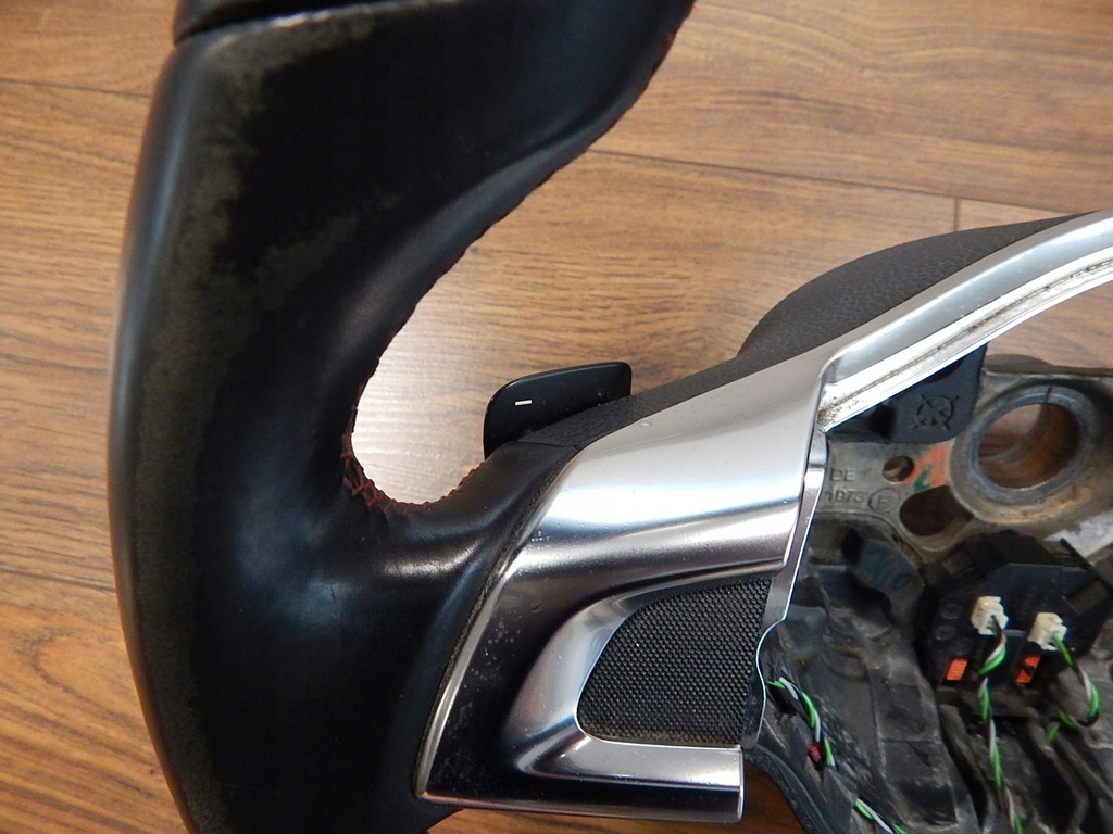 фото №10, Vw golf vi gti polo vi gti - воздуховод лепестки переключения oryg 5k0