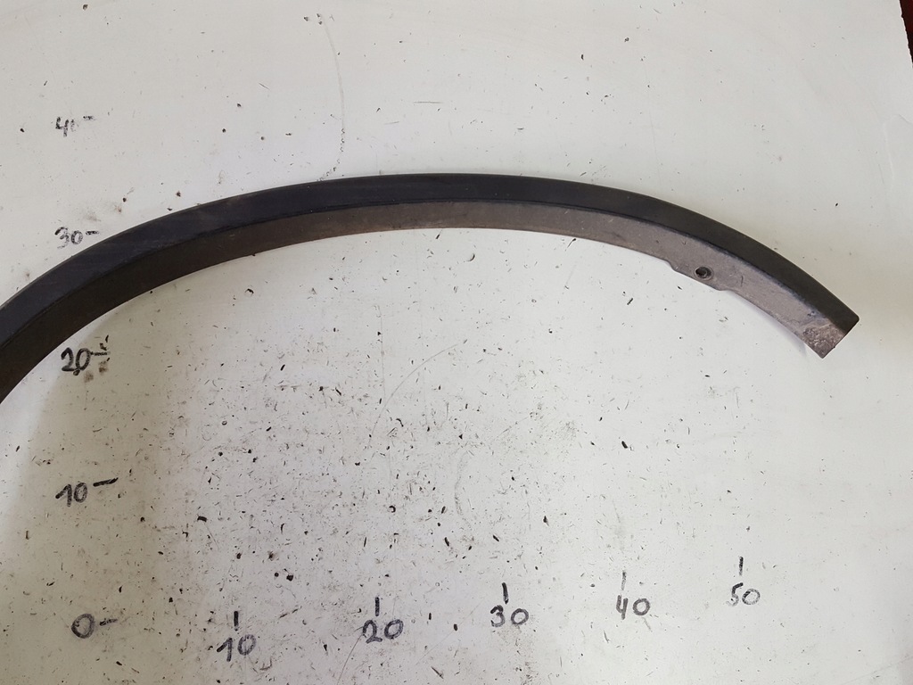 фото №4, Cr-v crv iii 06-12r молдинг крила ліва задня задня