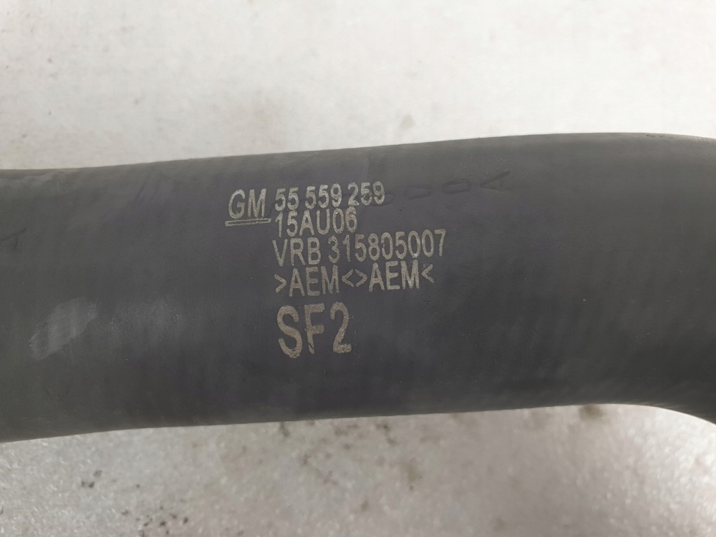 фото №5, Труба шланг интеркулер 55559259 opel corsa d