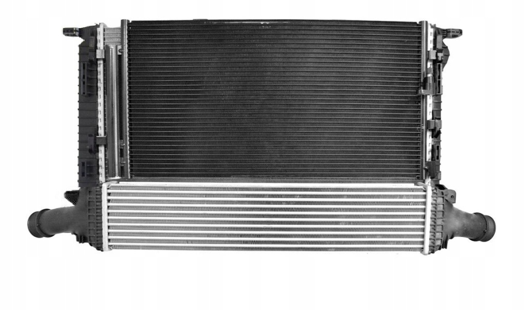 фото №1, Комплект радіатор вентилятор porsche macan 3,0 tdi