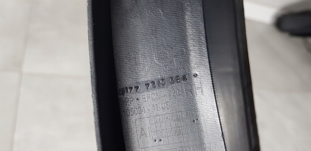 фото №11, Bmw x3 f25 молдинг крыла правая задняя задняя 51777210084