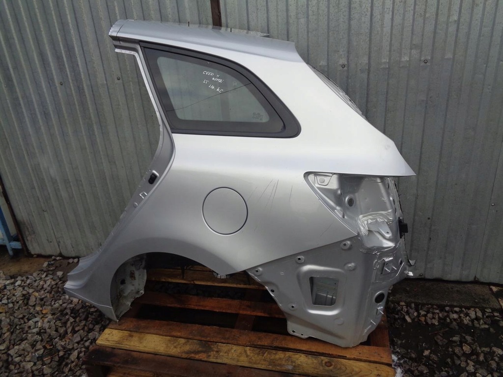 фото №1, Крыло четверть левый задняя задняя kia ceed ii kombi 12- kc