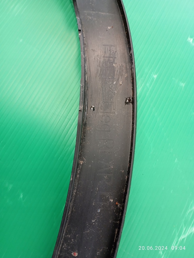 фото №9, Молдинг крыла левая задняя bmw x5 f15 7326049