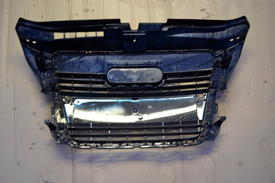 фото №4, Решітка радіатора решітка радіатора audi a3 8p s line lift 8p0853651m