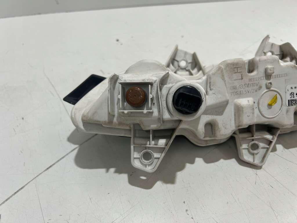 фото №4, Led протитуманна фара drl лівий peugeot 208 ii 2