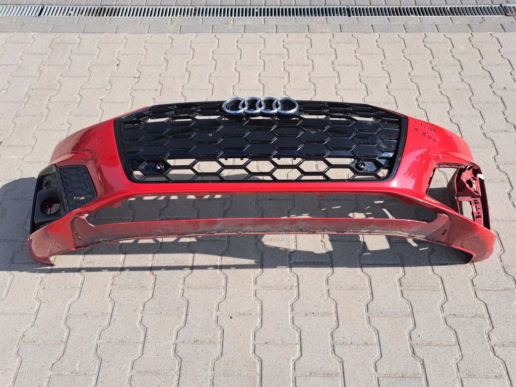 фото №1, Бампер передний перед audi a5 8w6 lift s- line pdc
