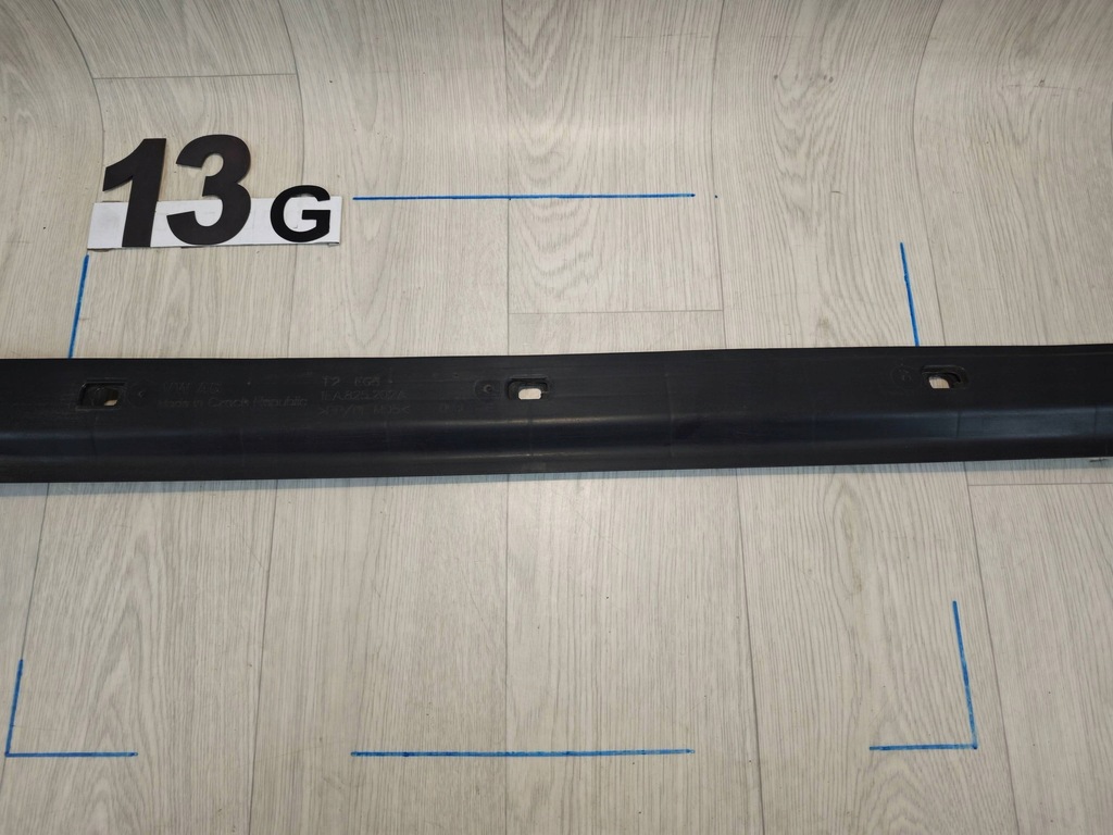 фото №7, Vw id.3 молдинг поріг захист підвіска права 1ea825202a