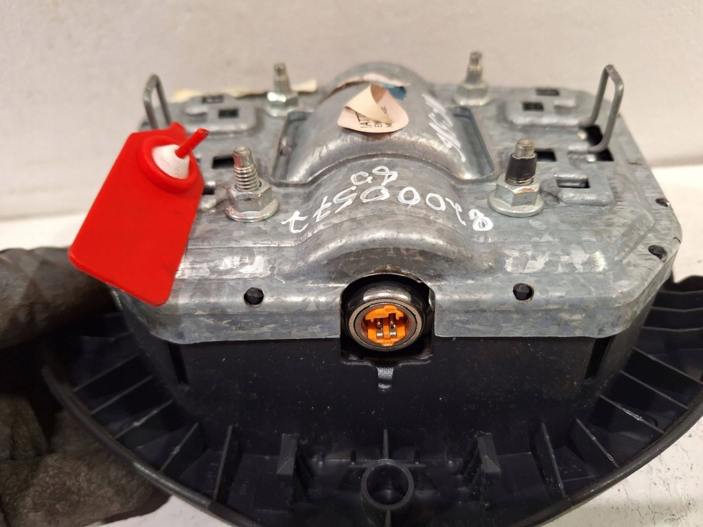 фото №3, Подушка air bag водія 8200057780 renault clio iii 06-