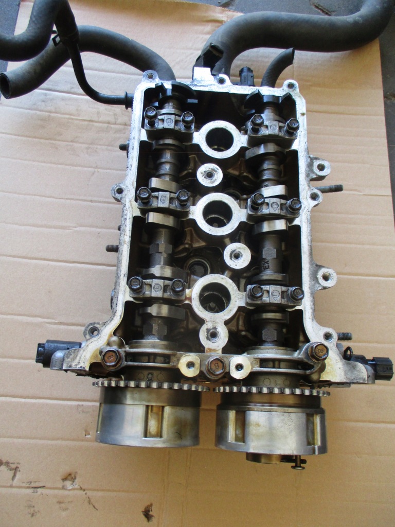 фото №1, Kia picanto ii 2008-2014 головка g3la 1.0 16v