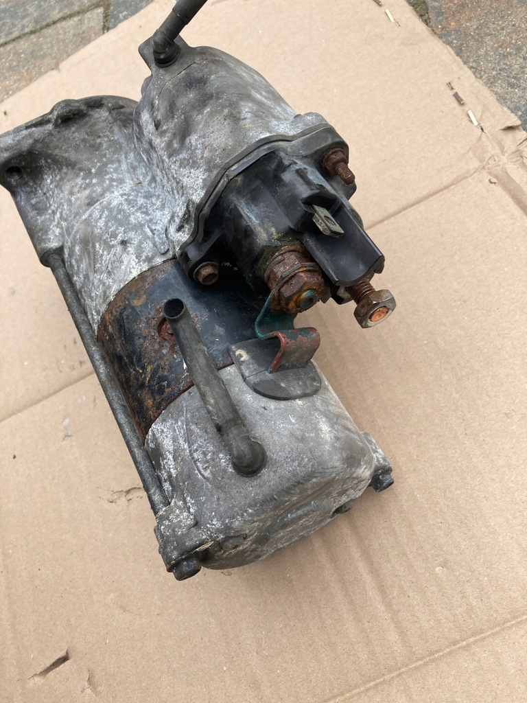 фото №7, Стартер land rover 428000-4610 стартер