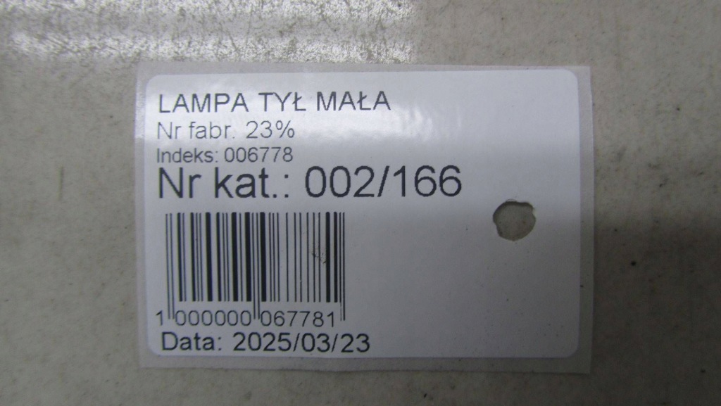 фото №6, Peugeot 308 ii sw lift лампа w крышка левая 9678098080 17-