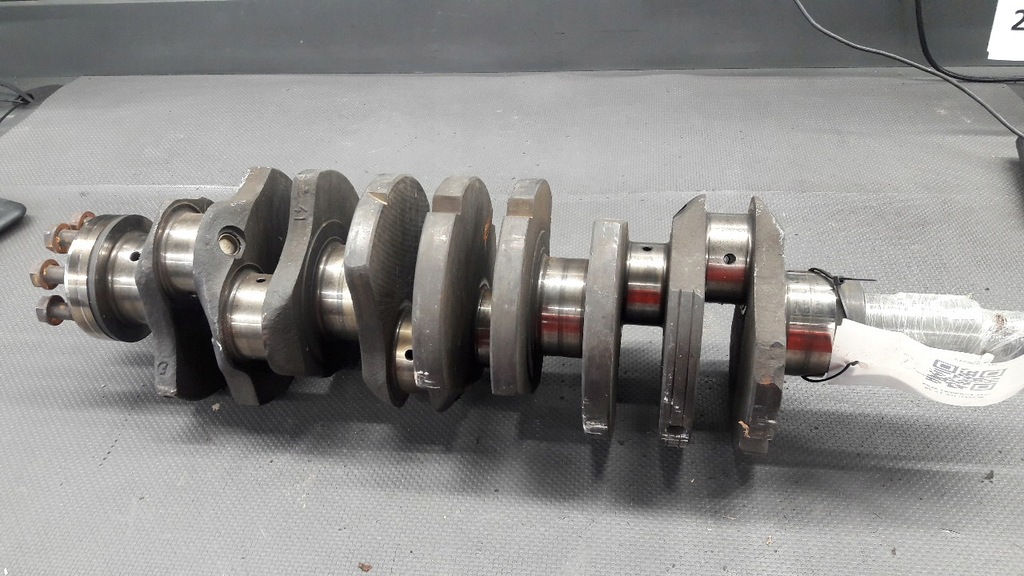 фото №1, Wal коленчатый alfa romeo 166 2.5 v6