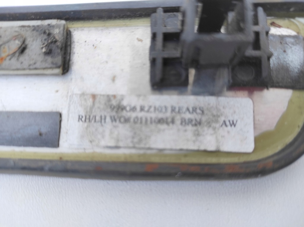 фото №3, Молдинг порог хром задняя infiniti qx60 jx