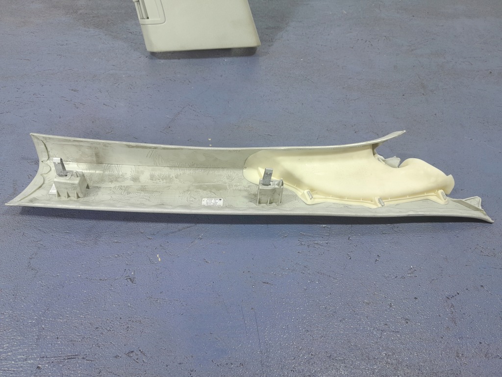 фото №7, Skoda superb ii lift sedan защита пластиковая стоек левая 3t0867233