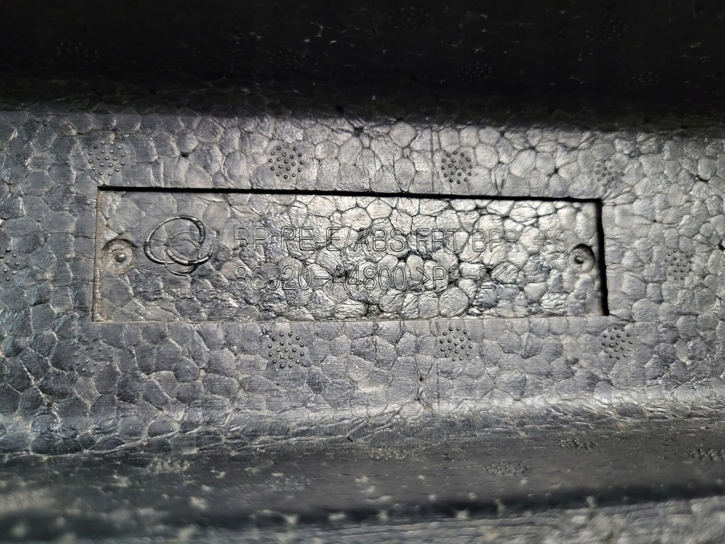 фото №14, Kia carens iv 4 lift абсорбер бампера передний