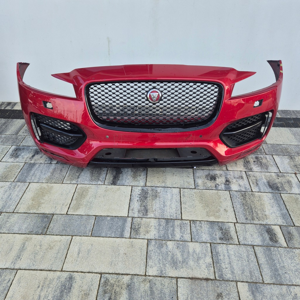 фото №10, Jaguar f pace бампер r-sport jaguar f-pace x761 4pdc