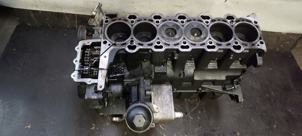 фото №8, Блок dół двигателя m57tu 525 bmw e61 2,5d