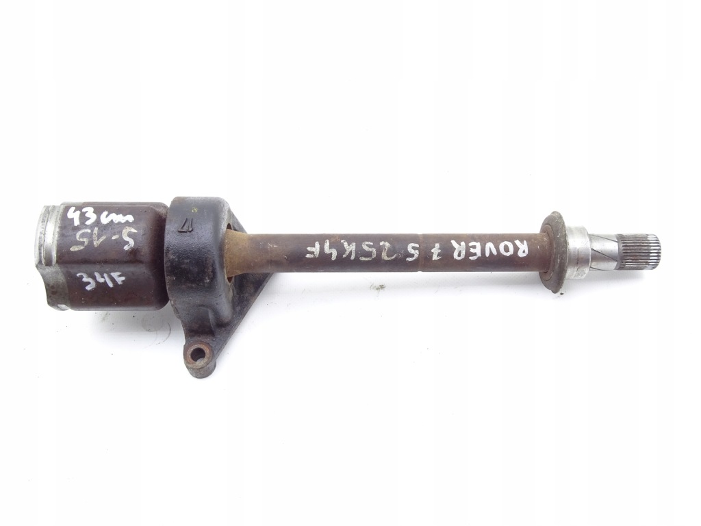 фото №1, Rover 75 2.5 v6 99-05 привідний вал права подовжувач підпора 43cm 34 фреза автоматична коробка передач