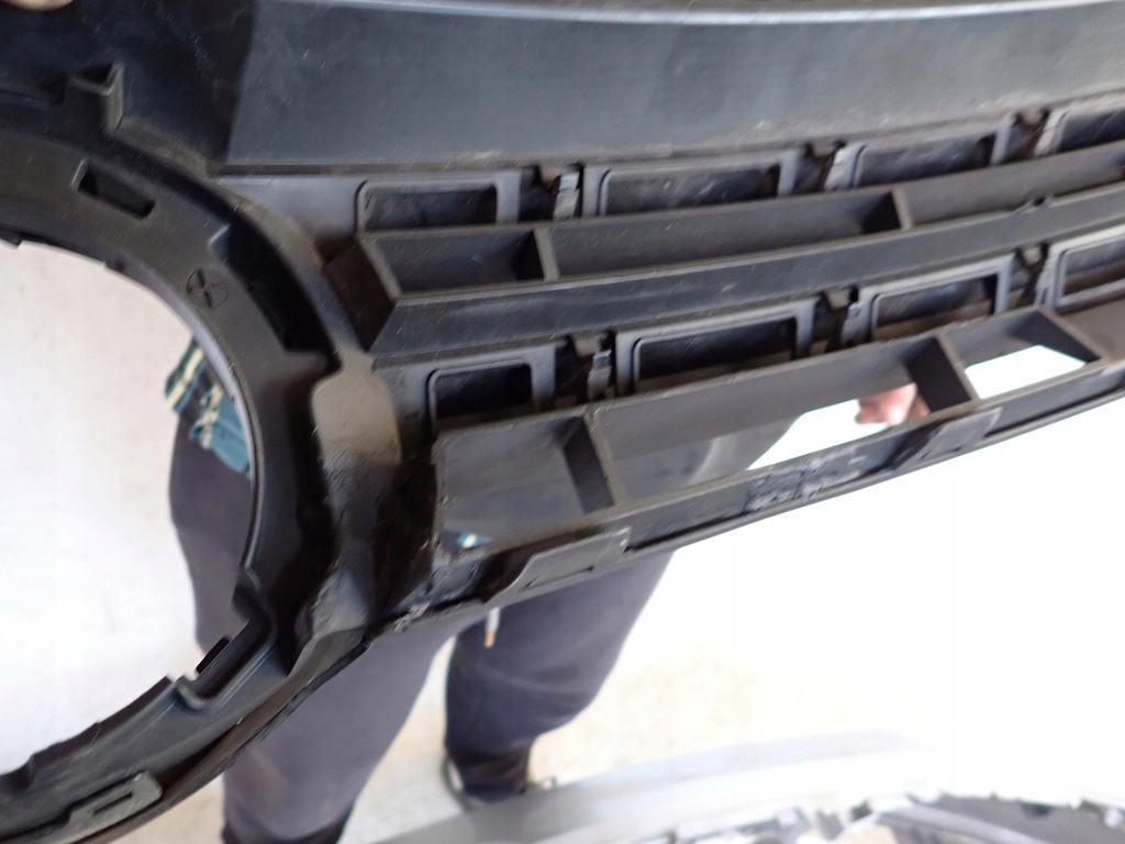 фото №13, Vw golf 6+ 5m0 plus lift 09- бампер перед передний spr 6pdc