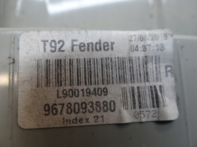 фото №10, Peugeot 308 ii t9 sw kombi права задня лампа 9678093880