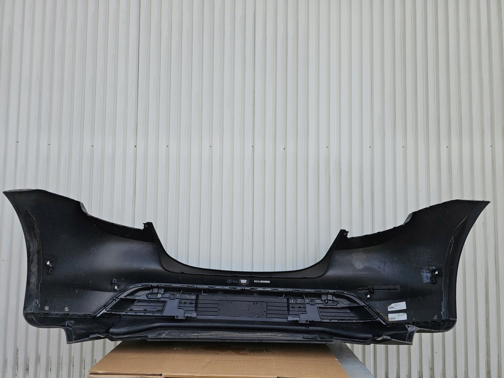 фото №6, Porsche taycan бампер задняя задний 9j1807421