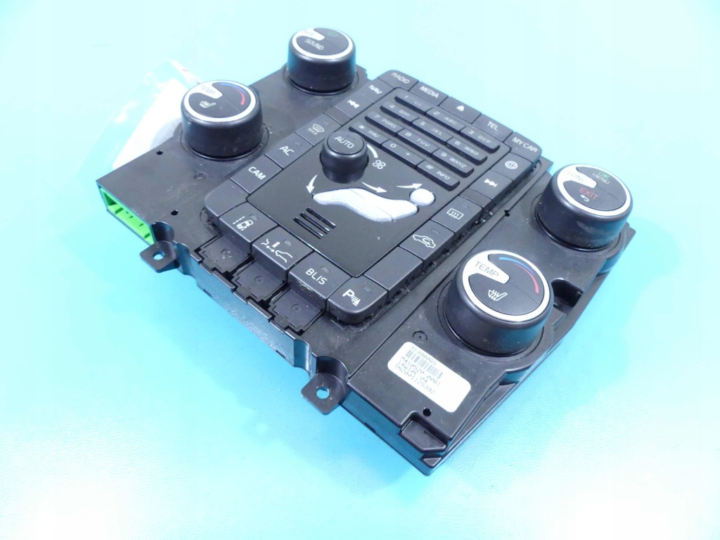 фото №1, Панель обдув кондиціонера volvo v60 i 31398065