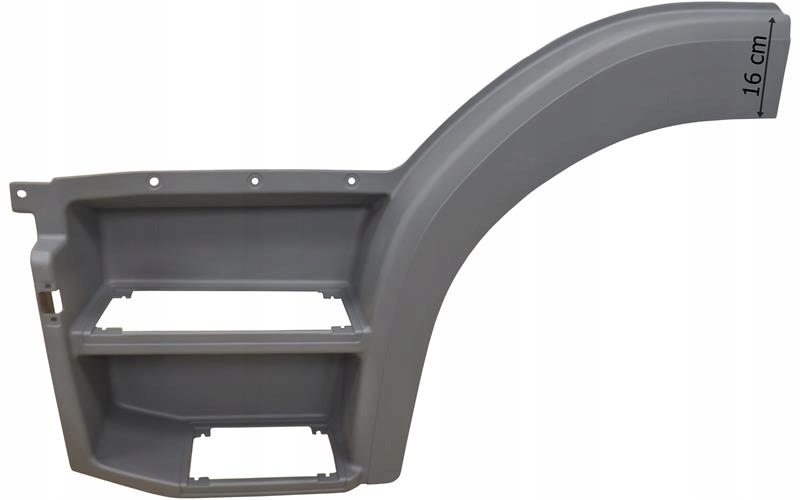 фото №1, Mercedes atego 1317 ниша порог левая крыло