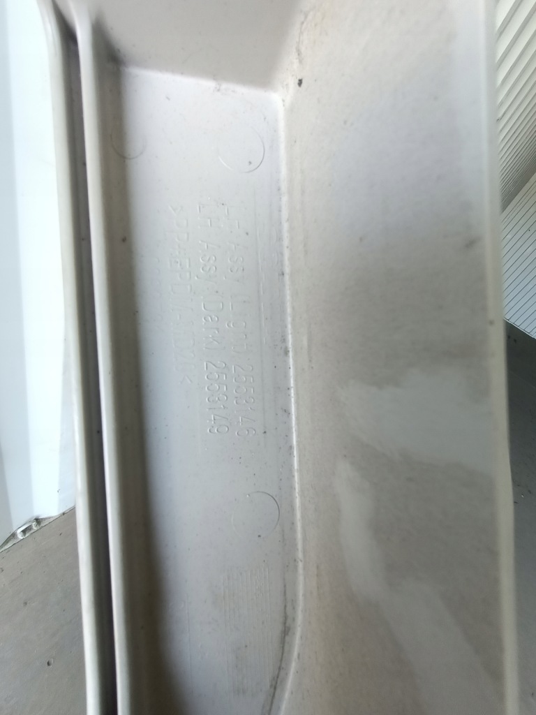 фото №2, Молдинг кабіни scania r s бардачок лівий