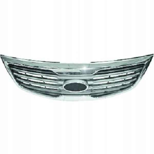 фото №1, Решётка радиатора бампера kia sportage 10-13