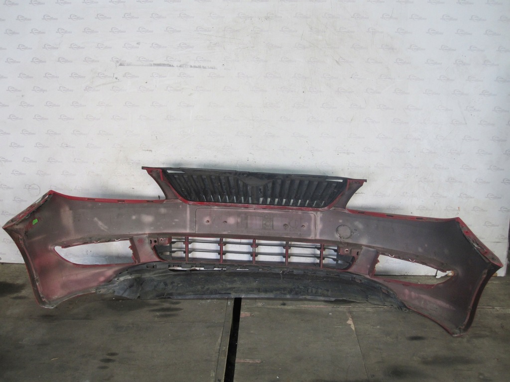 фото №8, Skoda fabia ii бампер перед