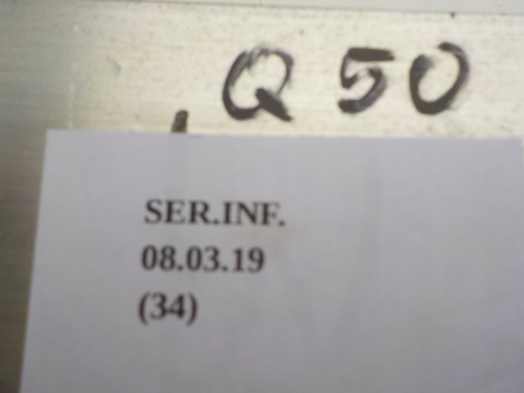 фото №7, Балка бампера задняя задняя infiniti q50