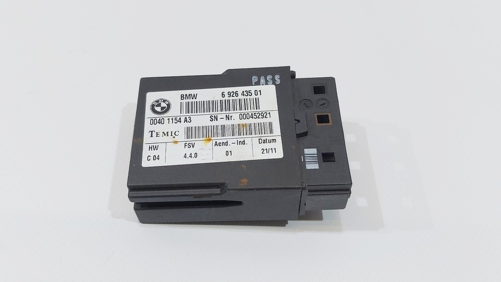 фото №1, Модуль блок управления сиденье mini clubman r55 11r 6926435