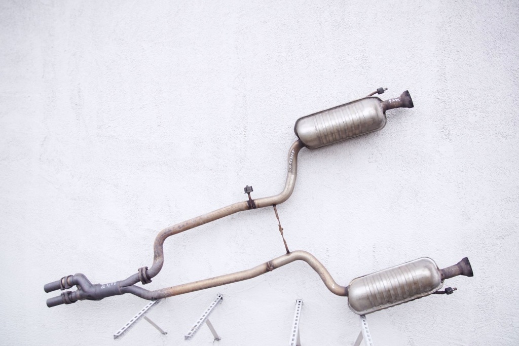 фото №5, Выхлоп гаситель конечный mercedes cl w215 lift