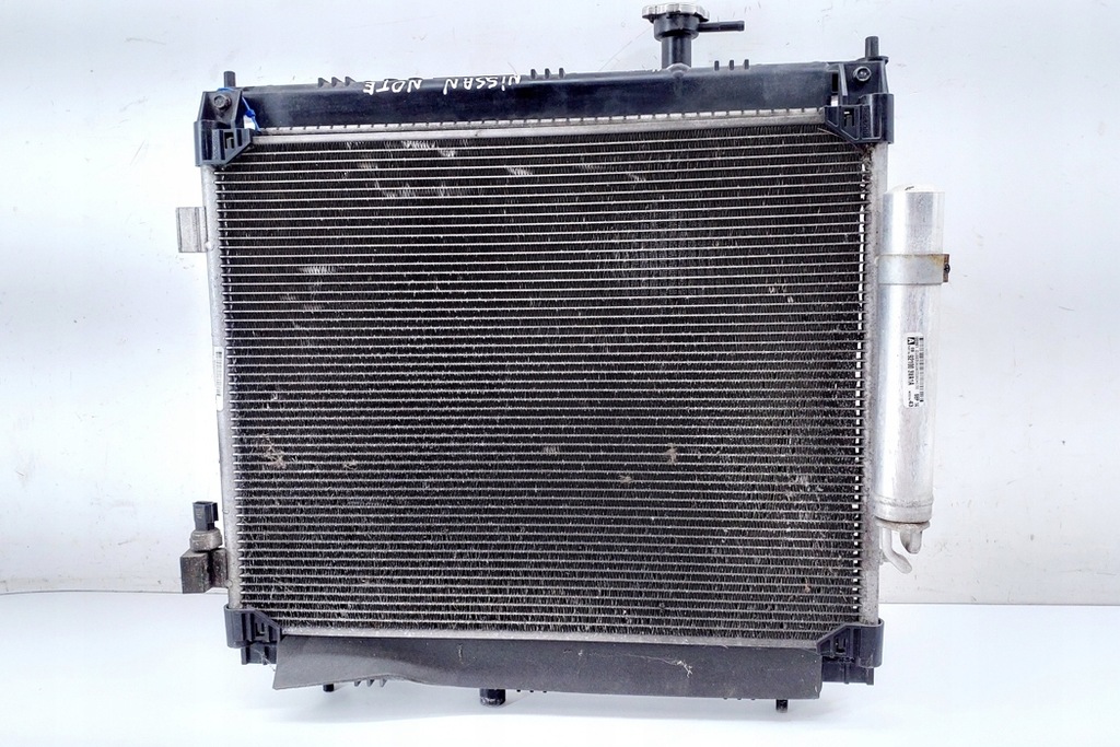 фото №8, Комплект радіатор nissan note e12 92131bh40a 1.2l бензиновий 72kw 2014