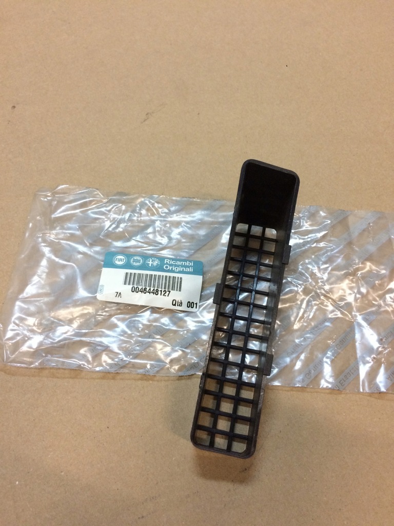 фото №3, Alfa romeo 166 решітка обдув дифузор підлога pr