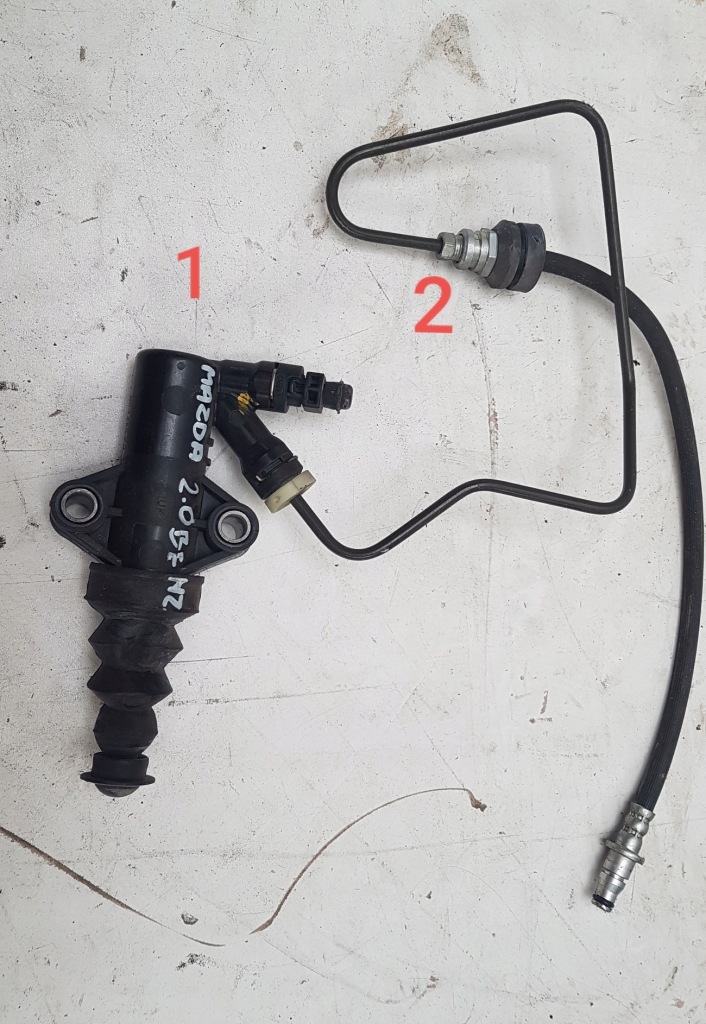 фото №1, Шланг циліндр зчеплення циліндр зчеплення mazda cx5 2.0