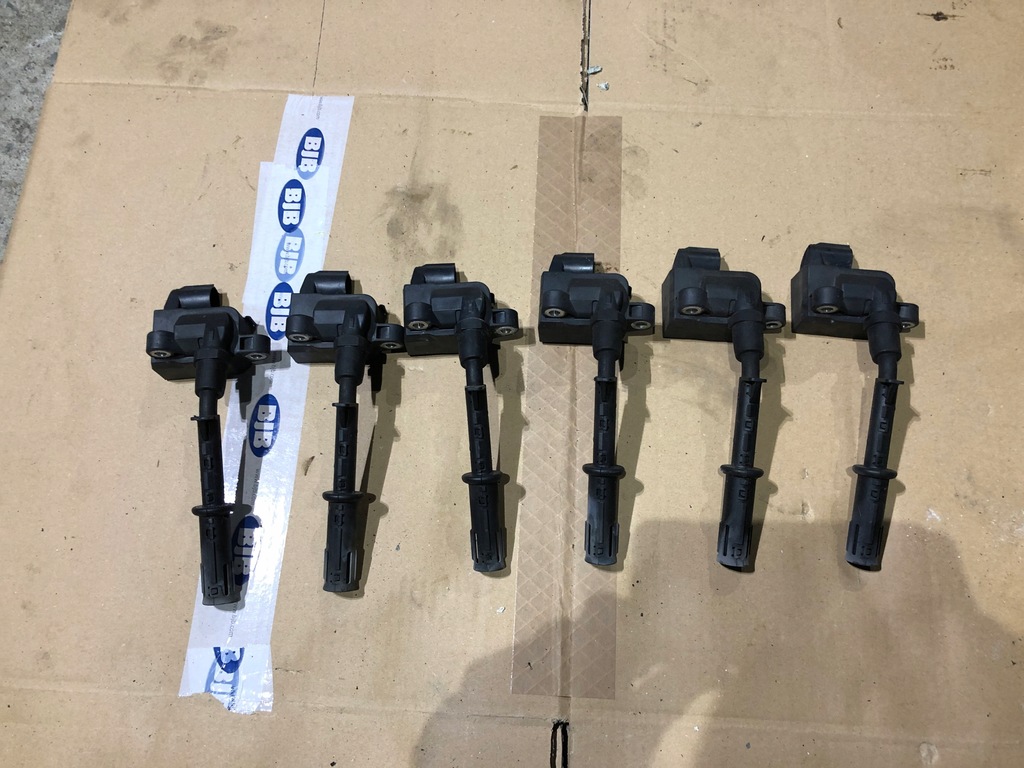 фото №1, Mercedes s klasa w221 3.5 v6 котушка запалювання