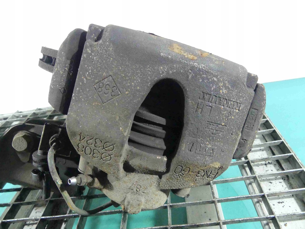 фото №1, Суппорт перед левый renault espace iv 2.0 dci