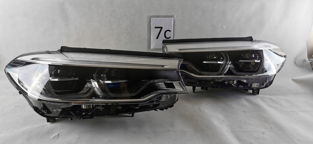 фото №1, Bmw g30 g31 full led адаптивний повний лівий правий