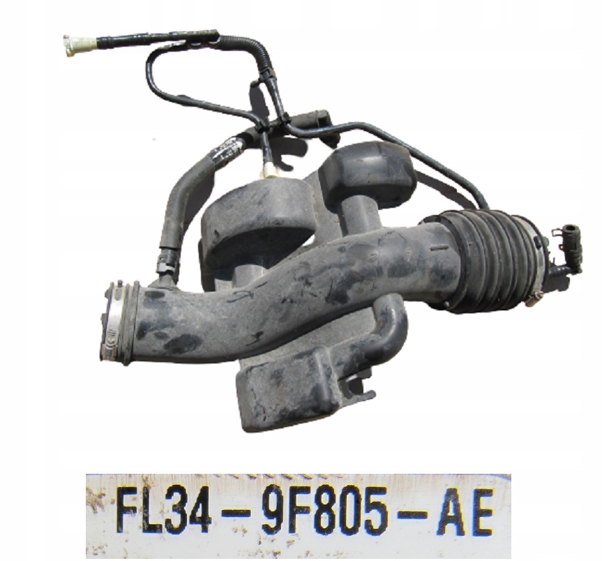 фото №1, Ford f-150 15- 3.5 впуск воздуха труба воздухозаборник