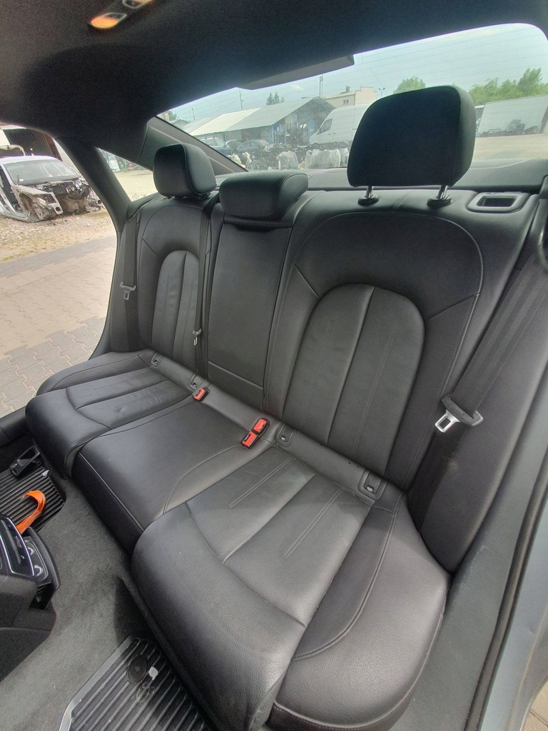 фото №9, Сиденья заднее сиденье обшивки салон audi a6 c7 кожа подогрев