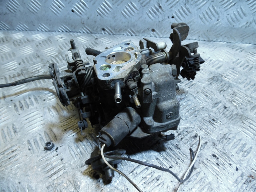 фото №1, Моноинжектор инжектор однопозиционный fiat cinquecento