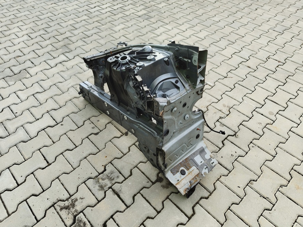 фото №4, Bmw 5 g30 g31 четверть лонжерон правая c2y